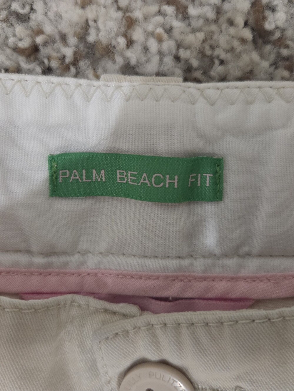 Lily Pulitzer Size 2 Tan Mid Rise Cropped Khaki Pants - Picture 3 of 8